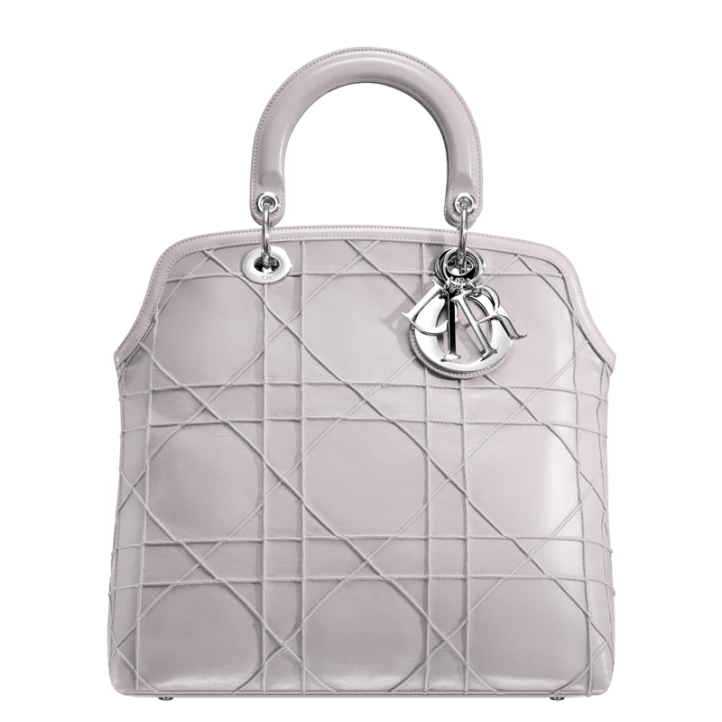 Bag M1301PGCA M820 Granville in pelle grigia